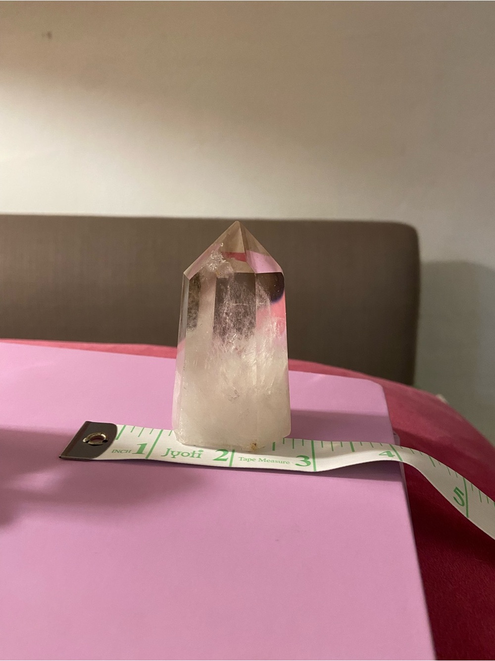Lemurian Clear Quartz Point Crystal 2